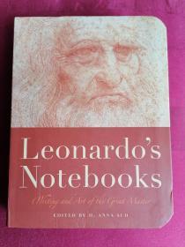 Leonardos Notebooks  （英文原版 软精装，大量精美插图）