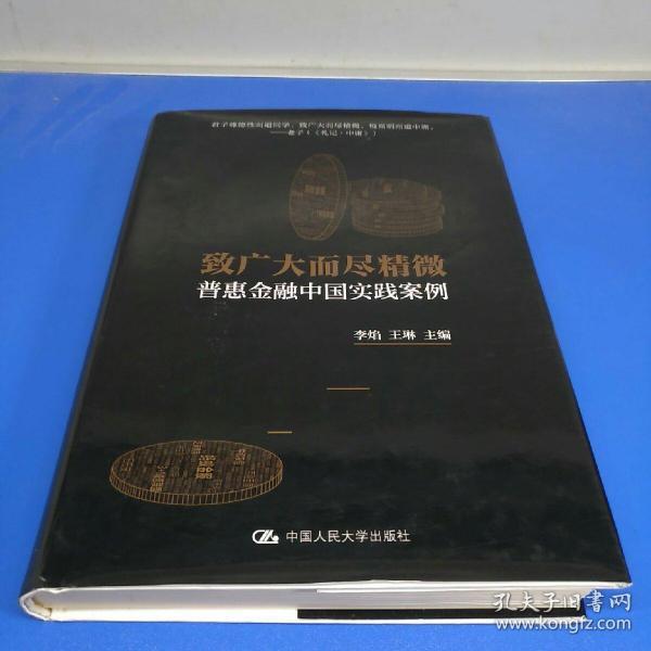 致广大而尽精微：普惠金融中国实践案例