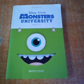 Mint Readers：Monsters University：薄荷阅读 迪士尼系列 怪兽大学