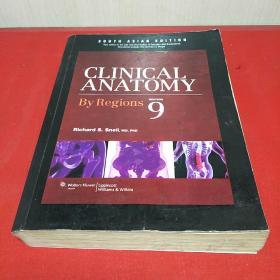 clinical anatomy by regions 第9版
