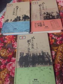 东江纵队历史资料丛书：抗日战争中的东江纵队，从东江纵队到粤赣湘边纵队，从东江纵队到两广纵队；共三册全套