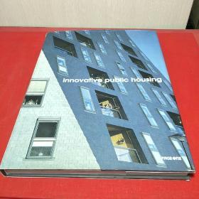 innovative public housing[创新的公共住房]英语原版 设计书
