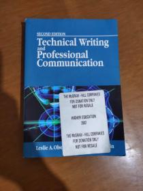 Technical Writing And Professional Communication  平装