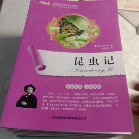 大阅读（昆虫记，格列佛游记，西游记，钢铁是这样炼成的，水浒传，简*爱，朝花夕拾，泰戈尔诗选，边城*湘行散记）共9本