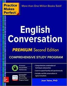 Practice Makes Perfect: English Conversation, Premium Second