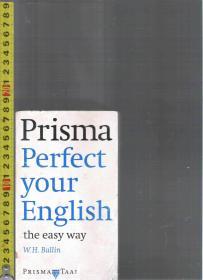 国外外语学习书 原版英语学习书 Prisma Perfect your English the easy way【店里有许多英文原版书欢迎选购】