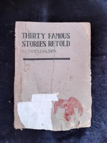 Thirty famous stories retold