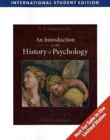 An Introduction to the History of Psychology