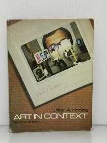 艺术语境：历史与研究   Art in Context by Jack A. Hobbs（艺术史）英文原版书