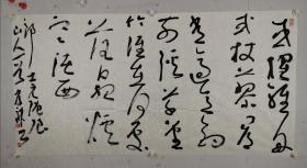 王厚祥 号稷山，1963年生于河北省大城县。现为中国书法家协会理事、草书委员会委员，中国国家画院研究员，河北省书协主席助理，主席团委员兼草书委员会主任，国书会执行会长，北京书画艺术院副院长，中国国家画院沈鹏工作室助教，清华美院客座专家。