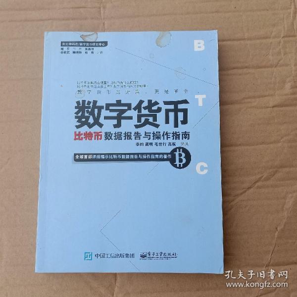 数字货币：比特币数据报告与操作指南