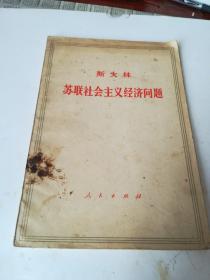 苏联社会主义经济问题