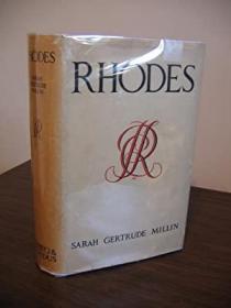 1933年出版，罗德斯经典著作《史密斯将军》精装