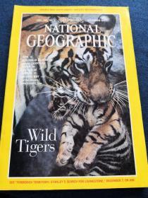 现货NATIONAL GEOGRAPHIG
Wild h Tigers 1997  12（美国国家地理  野生老虎）为野生老虎腾出地方；澳大利亚骑单车；科潘的皇家墓穴；康斯特时代；攀登龙背；巴塔哥尼亚失落的世界；