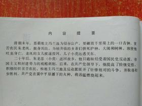 连环画：红旗谱【32开平装横翻、王怀琪绘画、河北美术出版社】