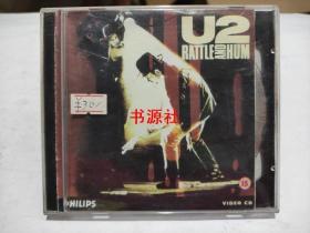 CD     U2乐队   RATTLE AND HUM（双碟装）