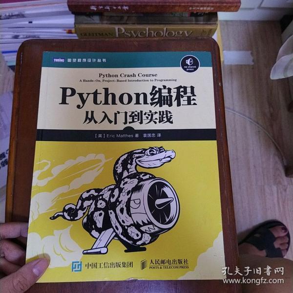 Python编程：从入门到实践