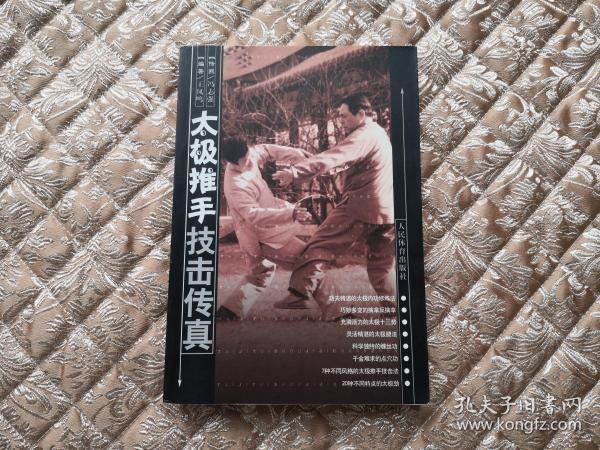 太极推手技击传真 实物拍照 按图发货【正版原版 一版一印】