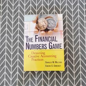 the financial numbers game detecting creative accounting practices 【财务数字游戏检测创造性的会计实践】