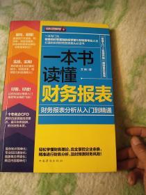 一本书读懂财务报表：财务报表分析从入门到精通