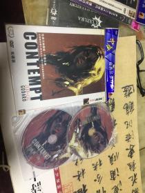 绝版文艺片 《蔑视 contempt》 中盛2DVD5 双碟装 让吕克戈达尔导演 碧姬芭铎主演