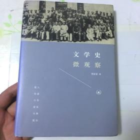 文学史微观察