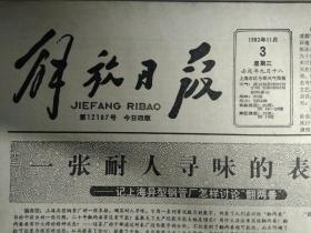 宝山轮训3千多名农业骨干1982年11月3记上海异型钢管厂怎样讨论翻两番《解放日报》杨树浦煤气厂3号碳化炉提前修竣投产。盲人章炳忠养猪17头。新安江网箱养虹鳟鱼成功。绍兴试种早珍糯成功。上海导航仪器厂厂医丁茂林助人为乐义务出诊3千次5百病人得健康。中国钟厂11名聋哑人政治学习热情高。中国京剧院二团今起在沪演出李和曾张云溪李世济张春华献演拿手剧目。市儿童医院与嘉定县人民医院有关转运病儿协议书生效