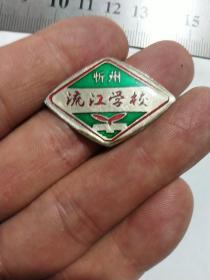 忻州流江学校校徽