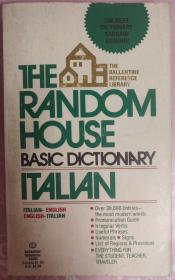 THE RANDOM HOUSE BASIC DICTIONARY兰登书屋的基本词典意大利语--英语