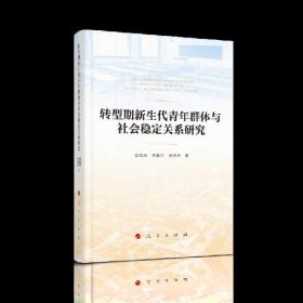 转型期新生代青年群体与社会稳定关系研究