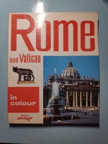 Rome and vatican in colour