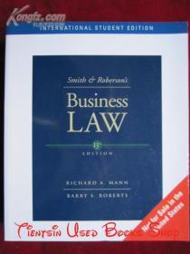 Smith and Roberson's Business Law（13th Edition）史密斯和罗伯逊商法（第13版 货号TJ）