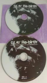 2DVD   GLAY Re-birth