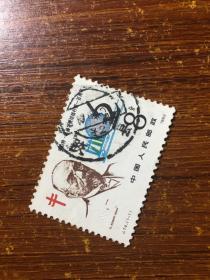 J74罗伯特邮票信销小地名戳保真包品老旧邮票
