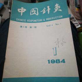 中国针灸杂志9册合售