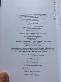 现货 Complete Works of Aristotle, Volume 1: The Revised Oxford Translation 英文原版  亚里斯多德全集 牛津译本   Aristotle  , Jonathan Barnes  亚里士多德全集