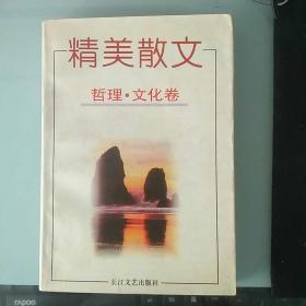 精美散文 哲理-文化卷 1996 王嘉陵，长江文艺出版社。正版，近全新，未看过 。