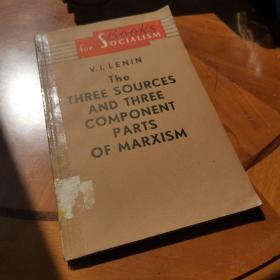 Three sources and three component parts of Marxism 马克思主义三大来源和三大组成部分