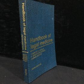 Handbook of legal medicine（法律医学手册）