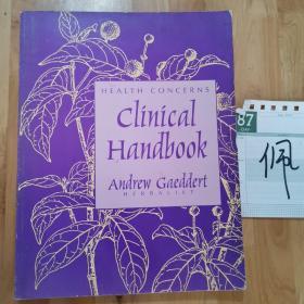 Health Concerns Clinical Handbook