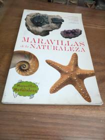 MARAVILLAS DE LA NATURALEZA 【外文版，书名见图】