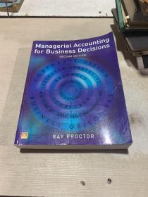 MANAGERIAL ACCOUNTING FOR BUSINESS DECISIONS（经营决策管理会计）（英文）