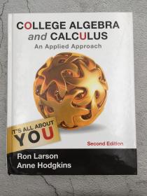 College Algebra And Calculus: An Applied Approach