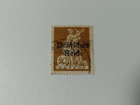 巴伐利亚早期邮票 加盖德国贴用 带水印 巴伐利亚王国（德语：Königreich Bayern）是指1806年直至1918年王国被废除之前世袭的维特尔斯巴赫王朝统治巴伐利亚的王国。巴伐利亚邮票 德国邮票