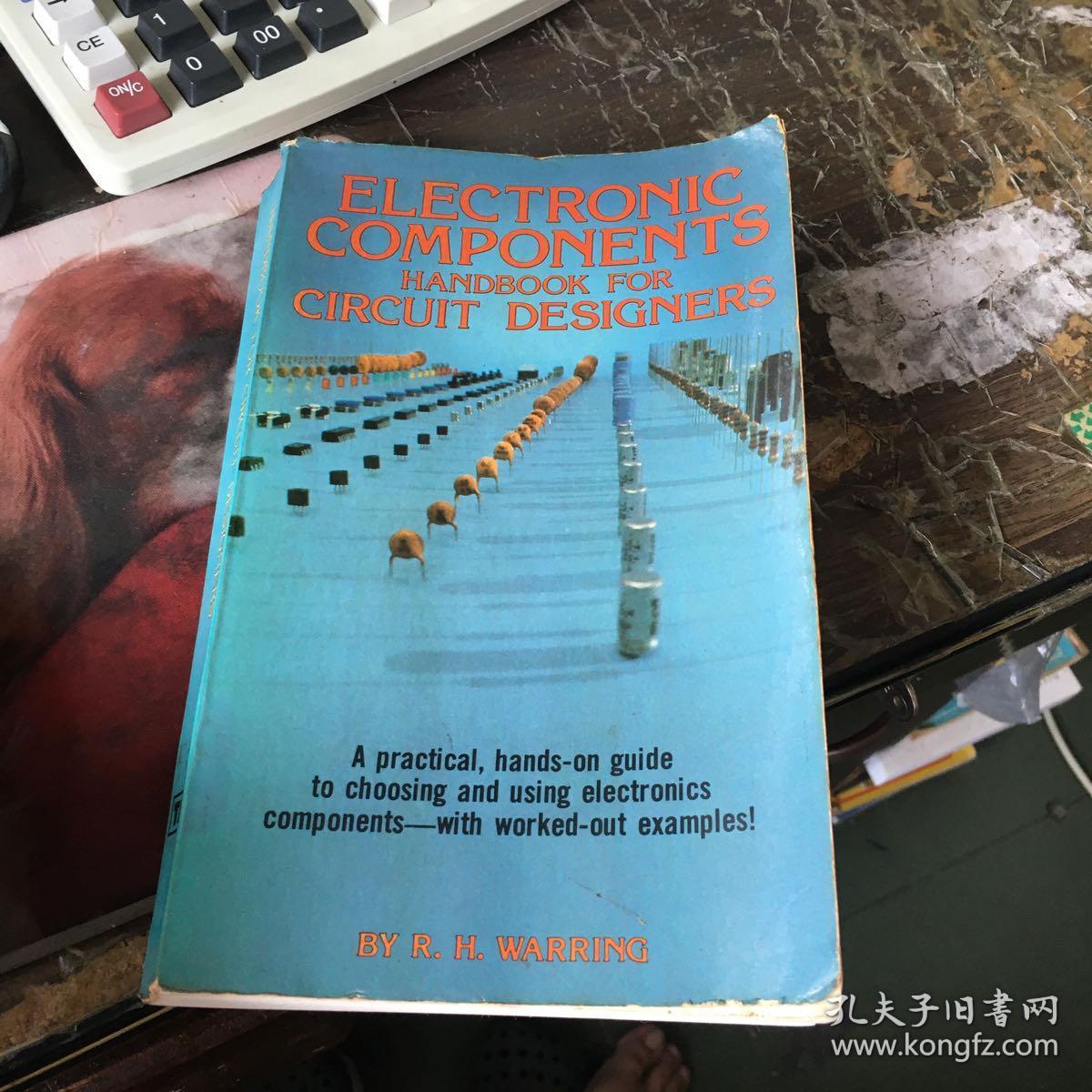 electronic components handbook for circuit designers 为电路设计人员的电子元件手册