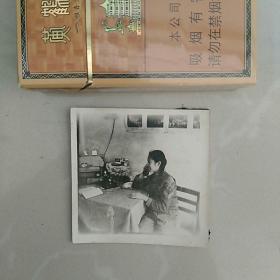 照片，美女打电话