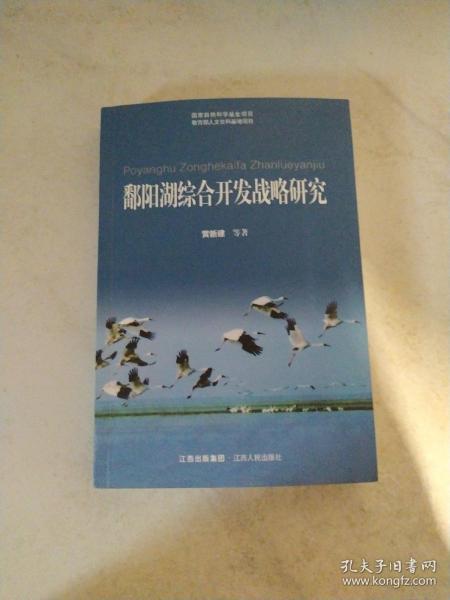 鄱阳湖综合开发战略研究