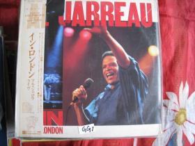 当代爵士Al Jarreau-In London LP黑胶唱片