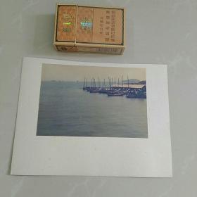 照片，摄影作品，渔船