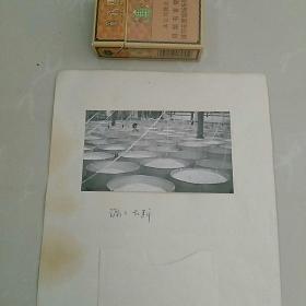 照片，摄影作品，(源源不断〉。丹东纤维厂车间